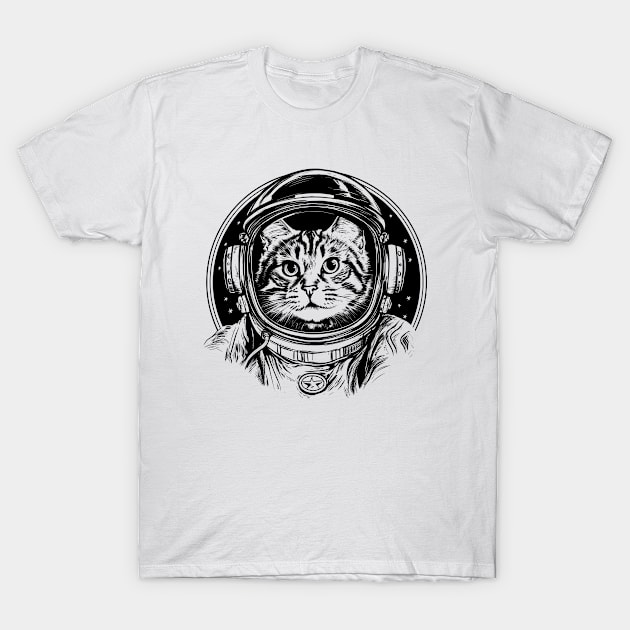 Catstronaut T-Shirt by Purrestrialco